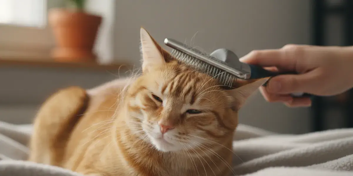 Pelo do Gato Brilhante