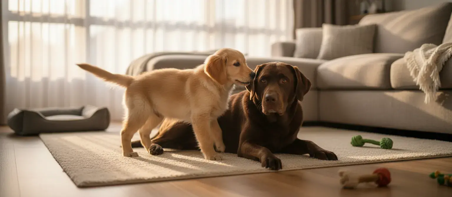 Socialização de Cachorros