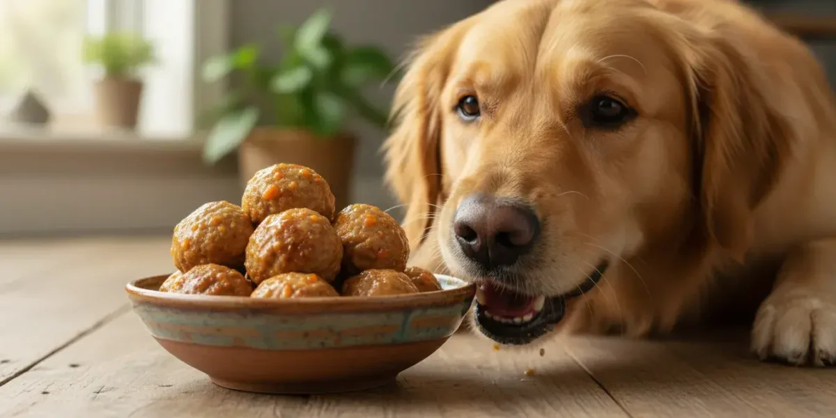 Almôndegas de Frango e Cenoura