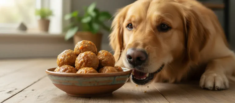 Almôndegas de Frango e Cenoura