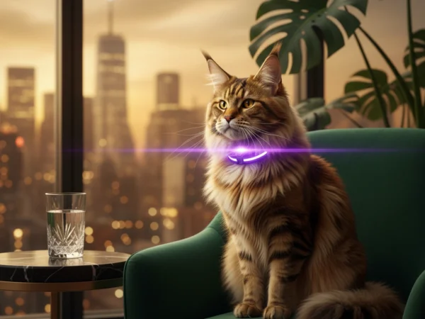 Colar Antipulgas e Carrapatos para Gatos