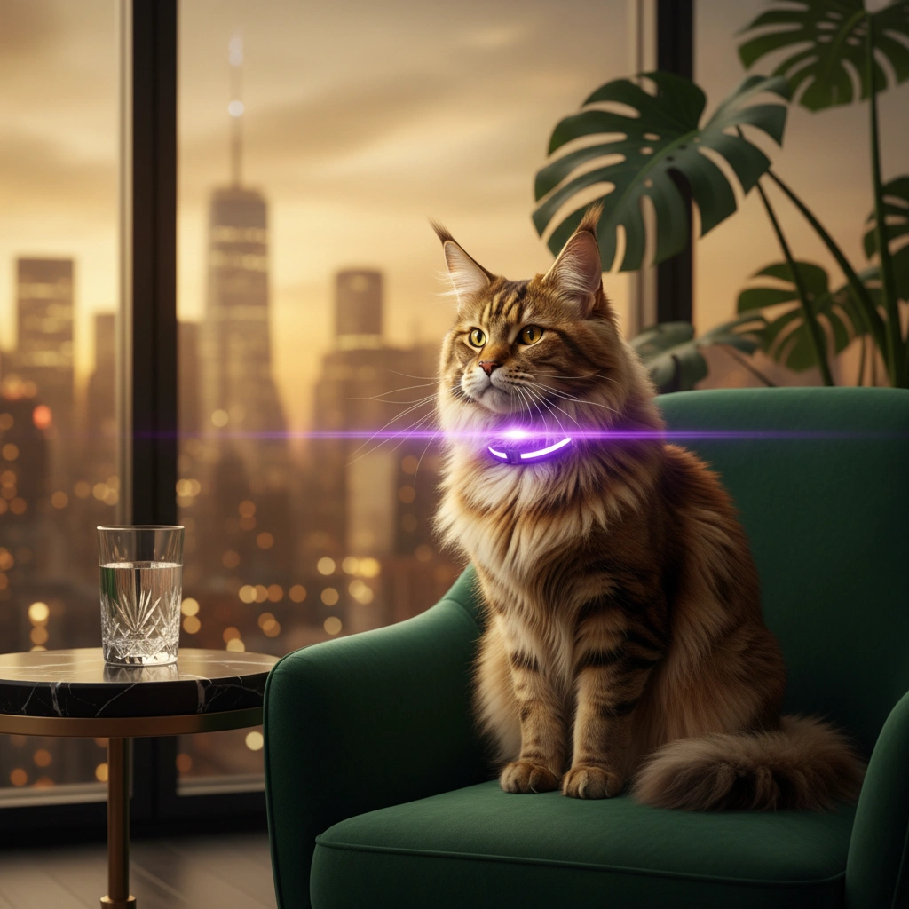 Colar Antipulgas e Carrapatos para Gatos