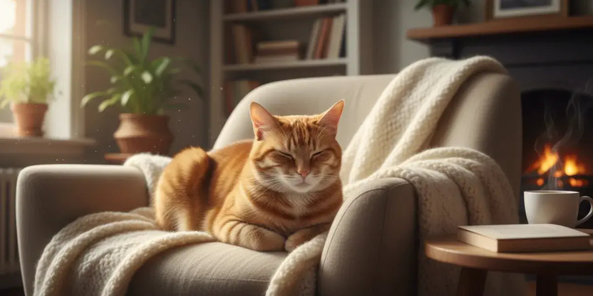 Pelo do Gato Brilhante