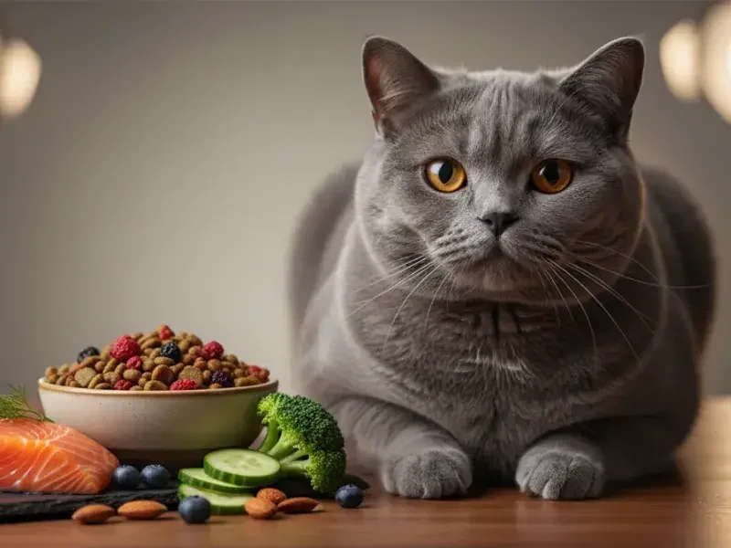Guia Completo de Nutrição de Gatos