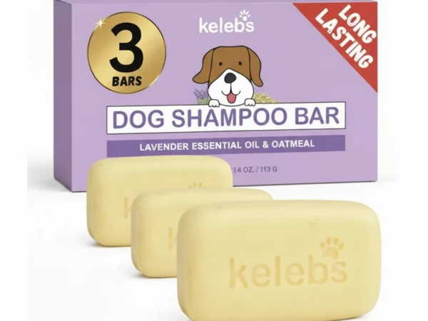 Kelebs Shampoo Sólido para Cães Lavanda e Aveia
