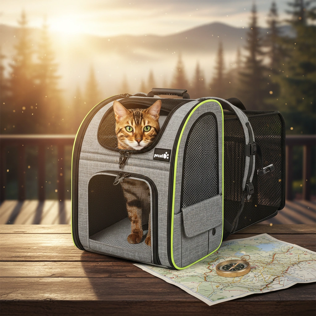 Mochila Pet Expansível