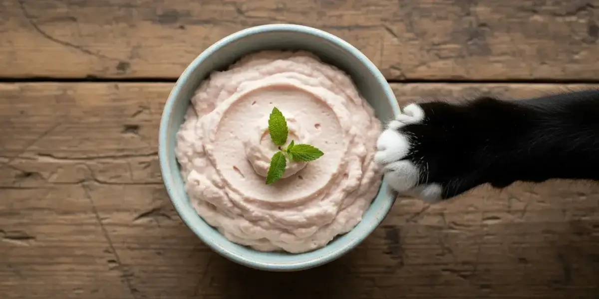 Mousse de Atum Fresco para Gatos