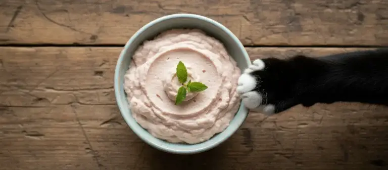 Mousse de Atum Fresco para Gatos