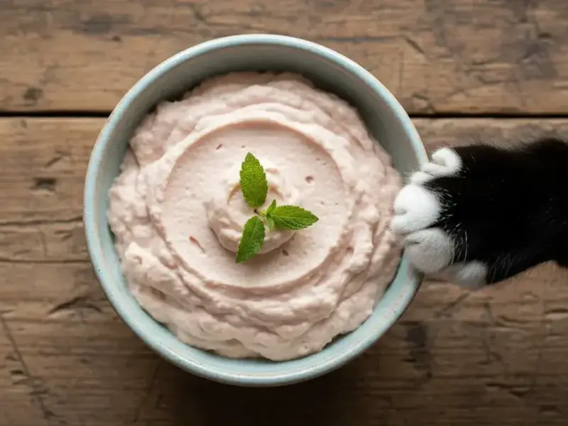 Mousse de Atum Fresco para Gatos