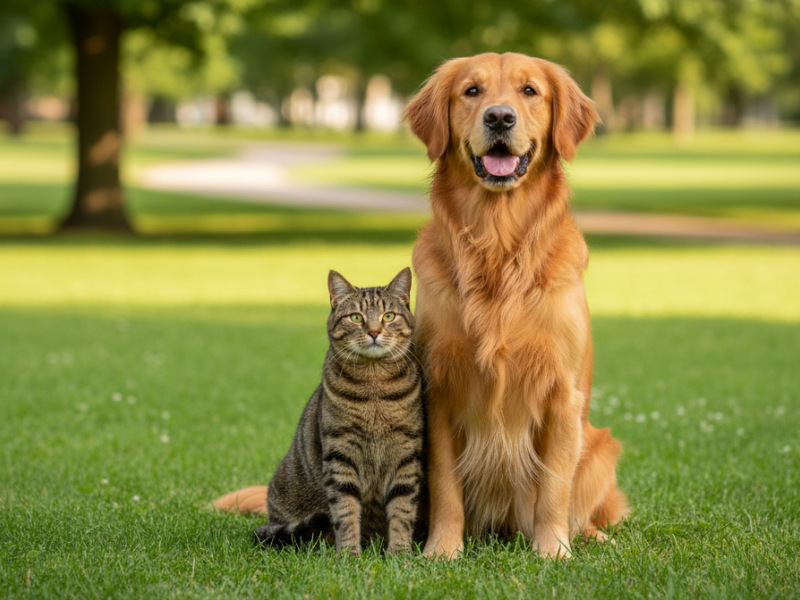 Obesidade em Cães e Gatos