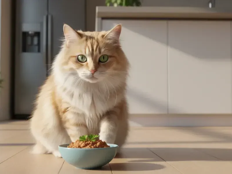 Patê Caseiro de Sardinha para Gatos