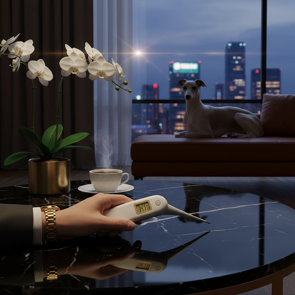 Termômetro Digital Veterinário de Precisão