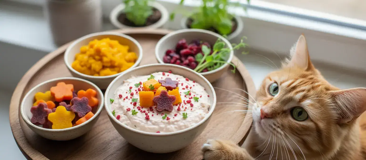 Mousse de Atum Fresco para Gatos