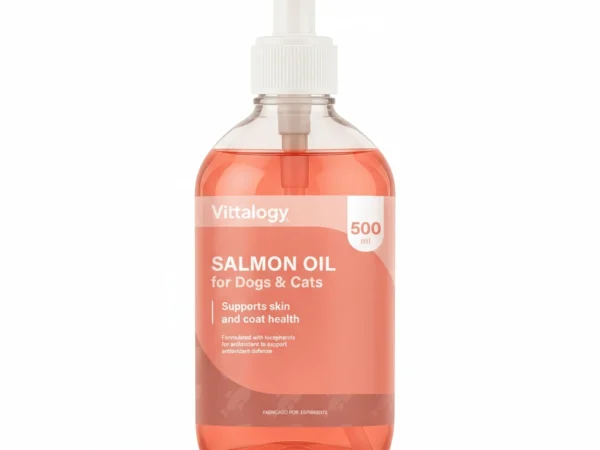 Vittalogy Óleo de Salmão para Cães e Gatos