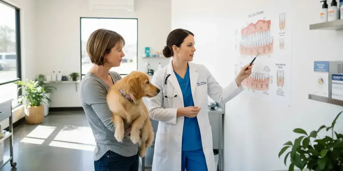 Saúde Dental em Cães e Gatos