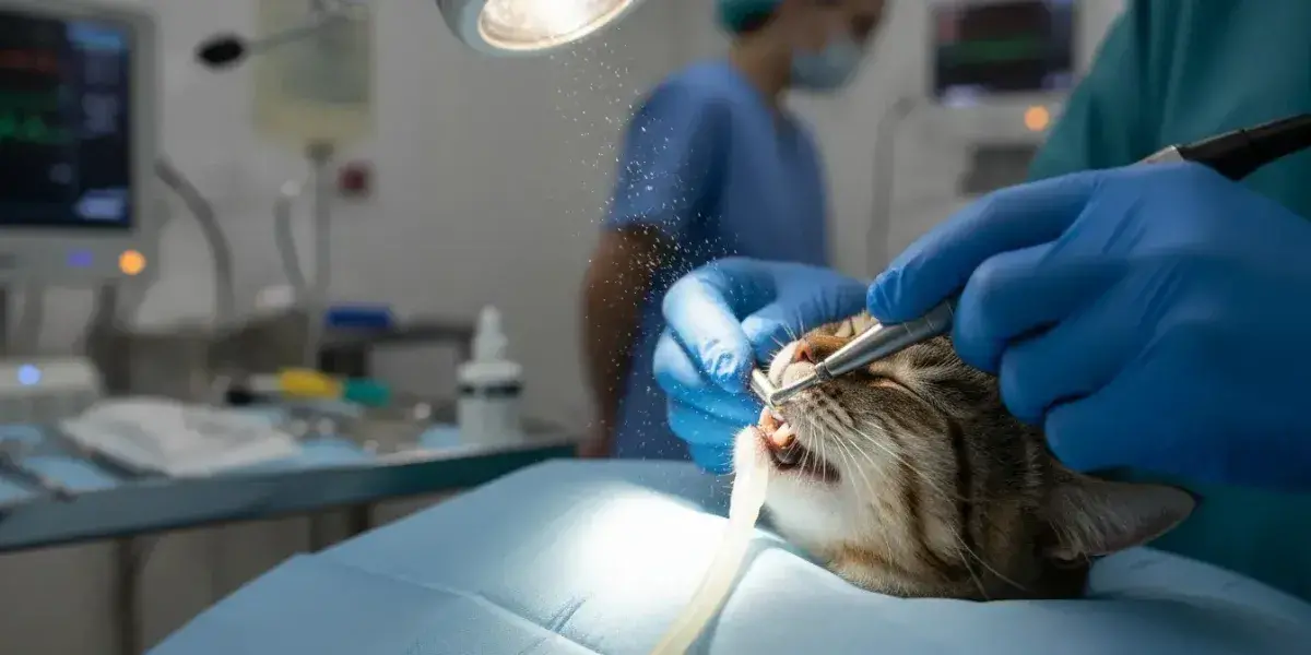Saúde Dental em Cães e Gatos