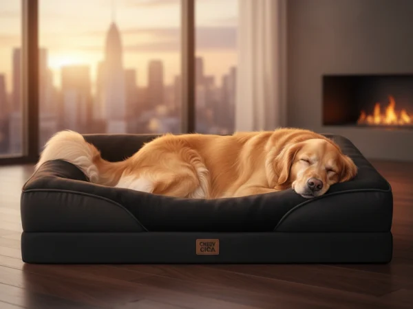 Cama Ortopédica Premium para Cães