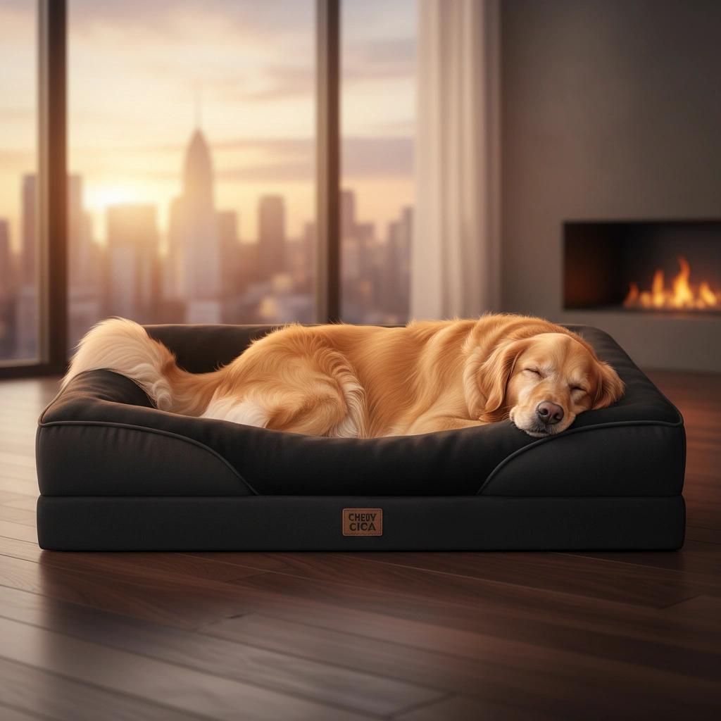 Cama Ortopédica Premium para Cães