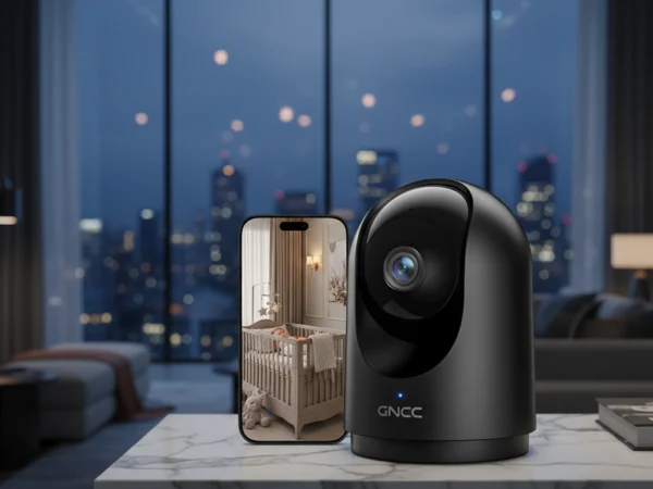 Câmera de Segurança Inteligente GNCC P1