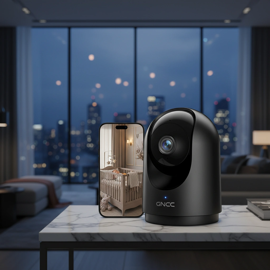 Câmera de Segurança Inteligente GNCC P1