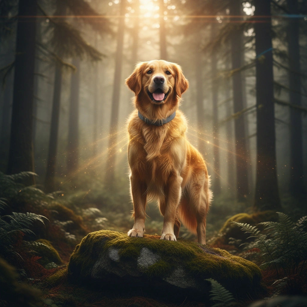 Coleira Antipulgas e Carrapatos KGDIHU para Cães Grandes