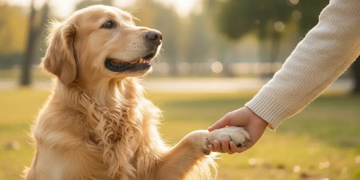 Como Ensinar o Cão a Dar a Pata: 5 Passos Simples e Rápidos