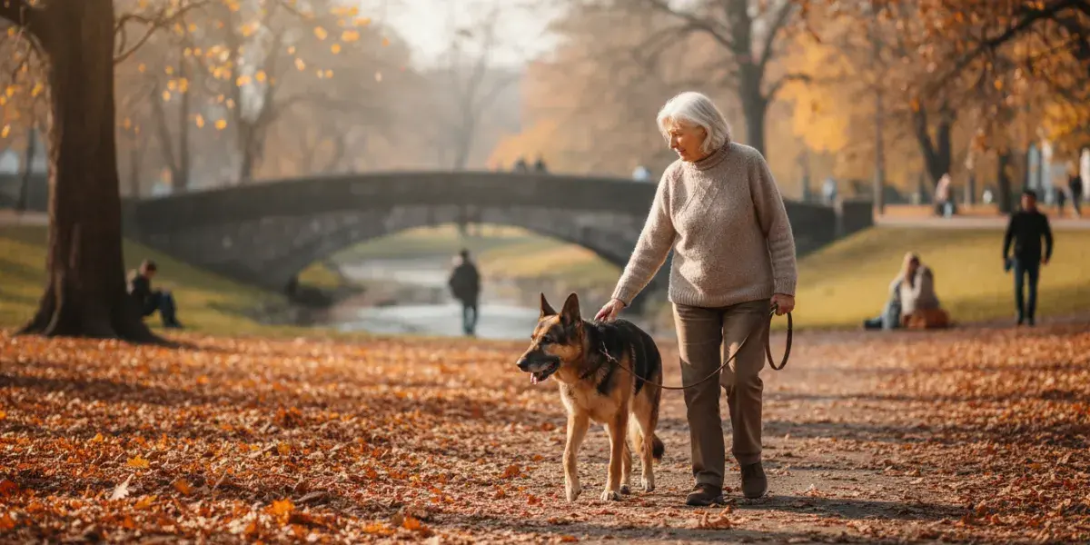 Cuidados Essenciais com Cães Idosos