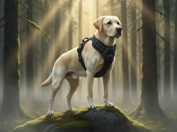 Peitoral Tático Premium para Cães