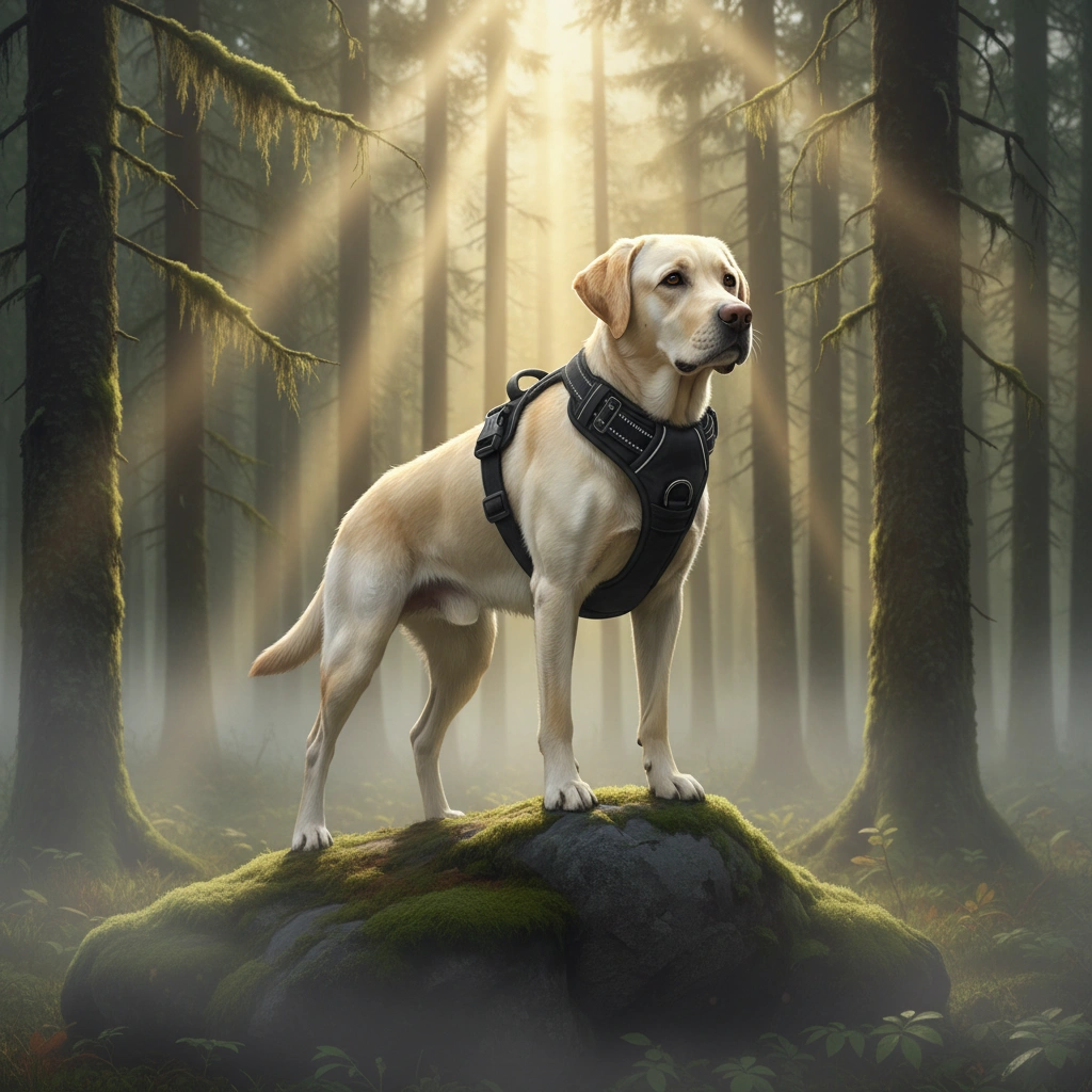 Peitoral Tático Premium para Cães