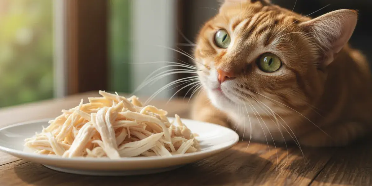 Receita de Frango Cozido para Gatos