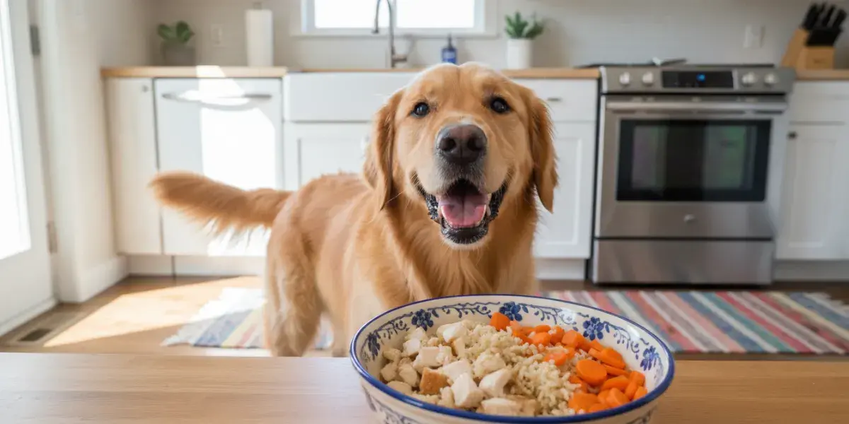 Receita de Frango com Arroz Integral para Cães: Guia Completo