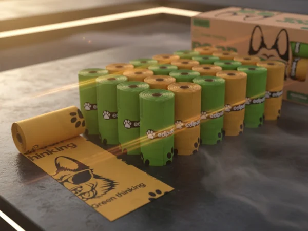 Sacos de Cocô Biodegradáveis Edipets