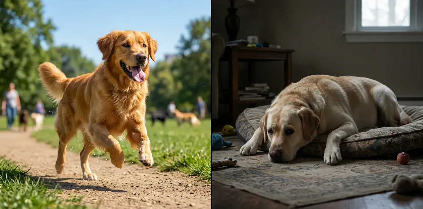Quanto Exercício Precisa o Teu Cão por Dia