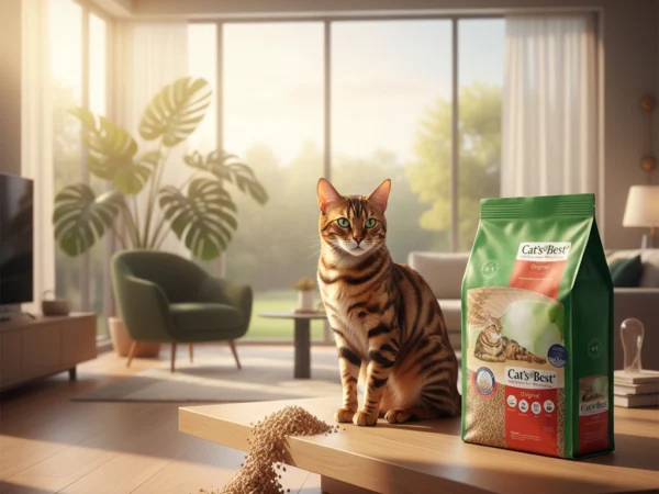 Areia para Gatos Cat's Best