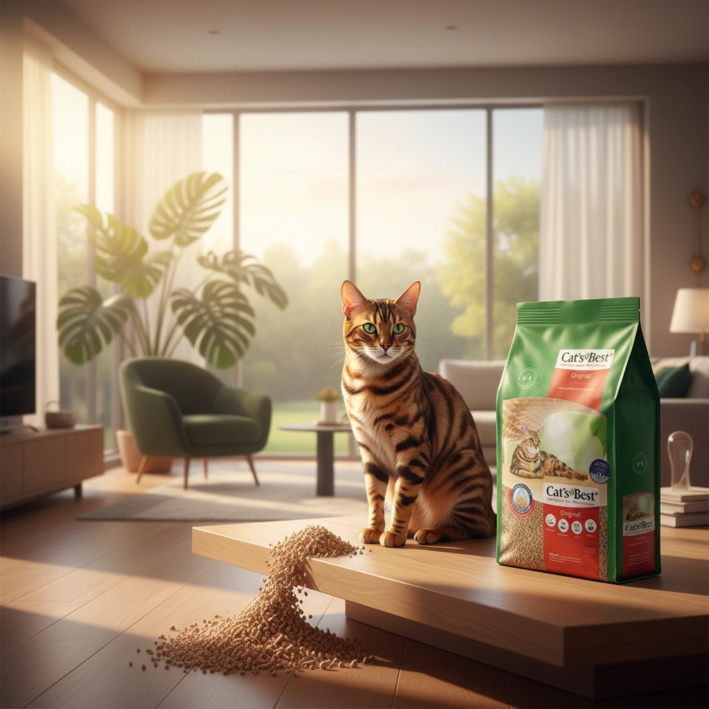 Areia para Gatos Cat's Best