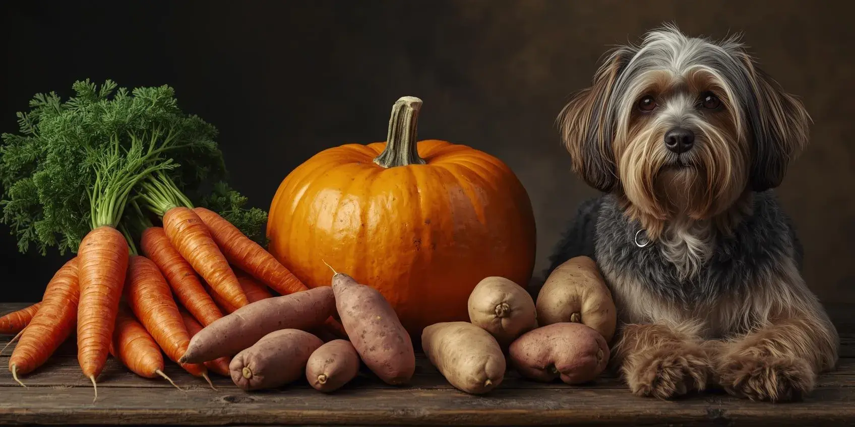 Sopa Caseira de Legumes para Cães