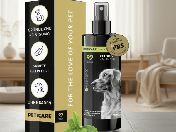 Champô Seco Peticare Cães