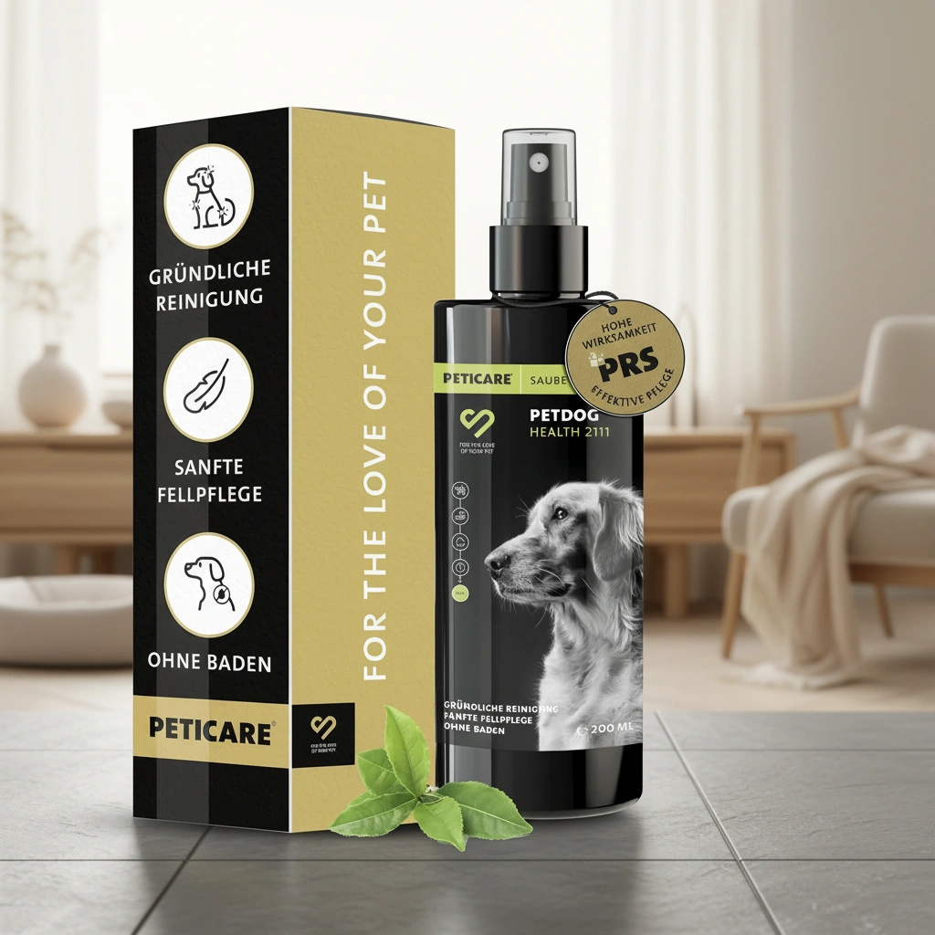 Champô Seco Peticare Cães