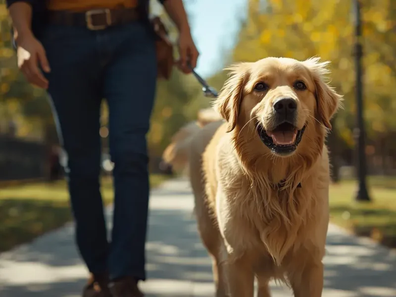 Como Parar o Cão de Puxar a Trela