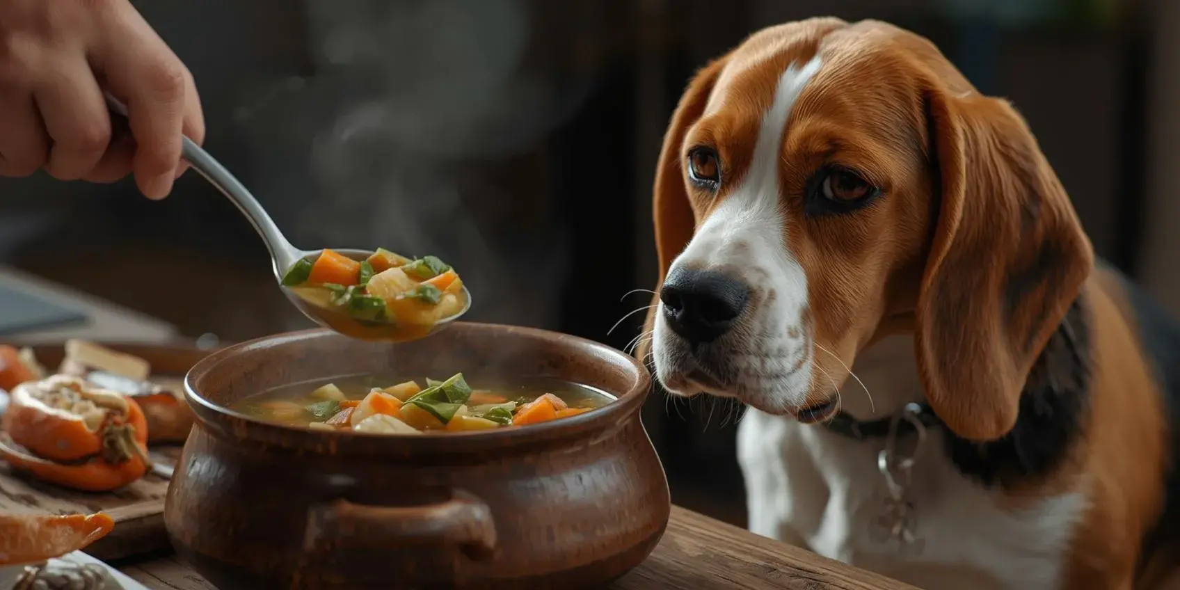 Sopa Caseira de Legumes para Cães