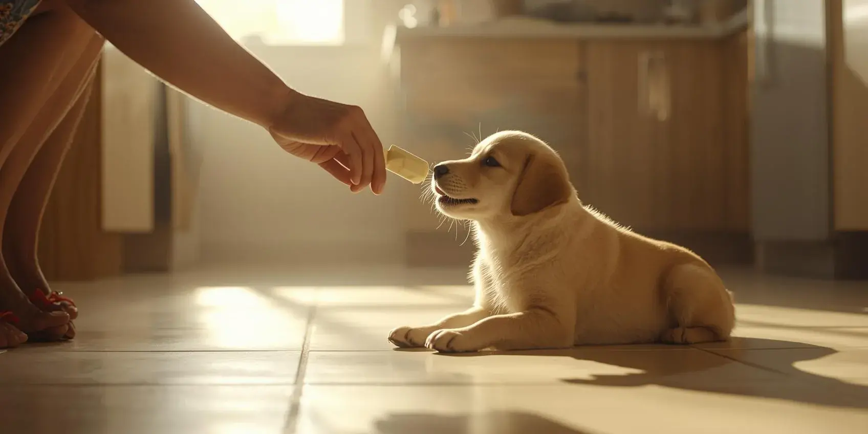 Gelado Caseiro para Cães