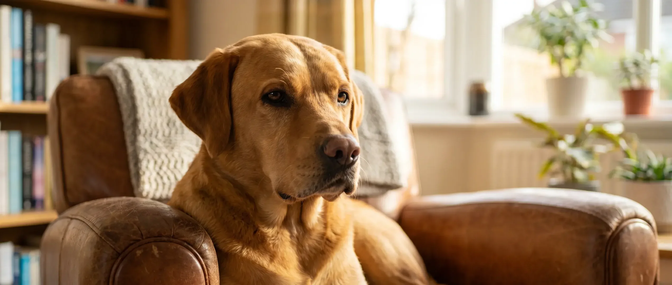 Cão que destrói tudo em casa