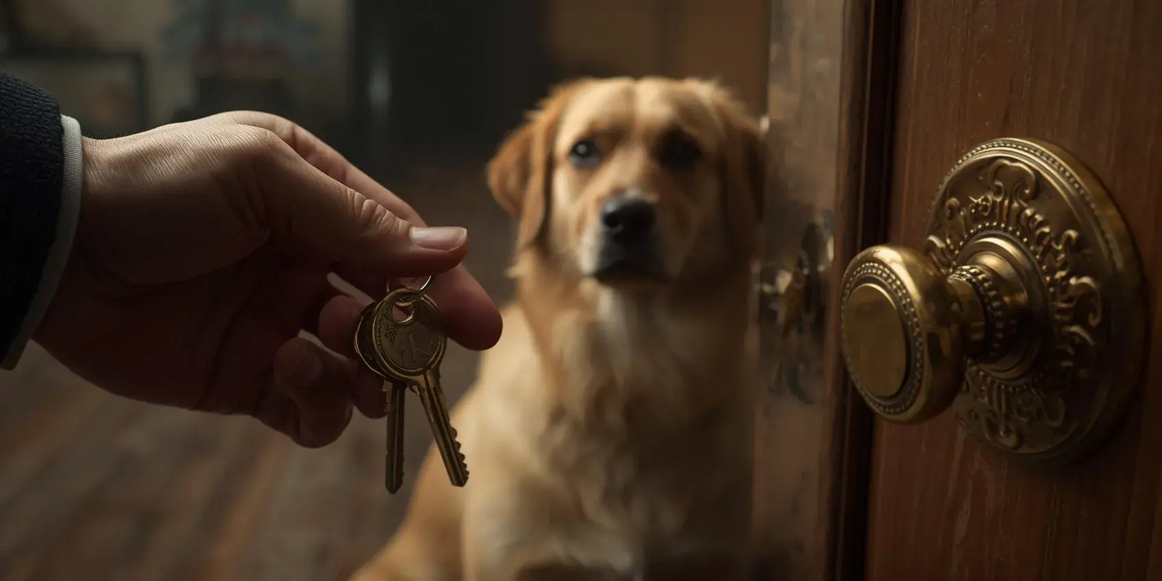 Como Ensinar o Cão a Ficar Sozinho