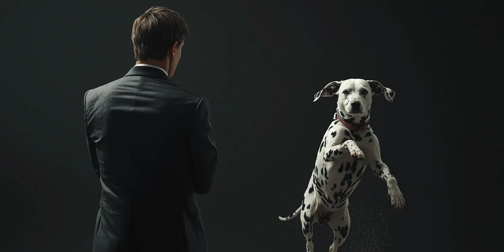 Como Ensinar o Cão a Não Saltar para Cima das Pessoas