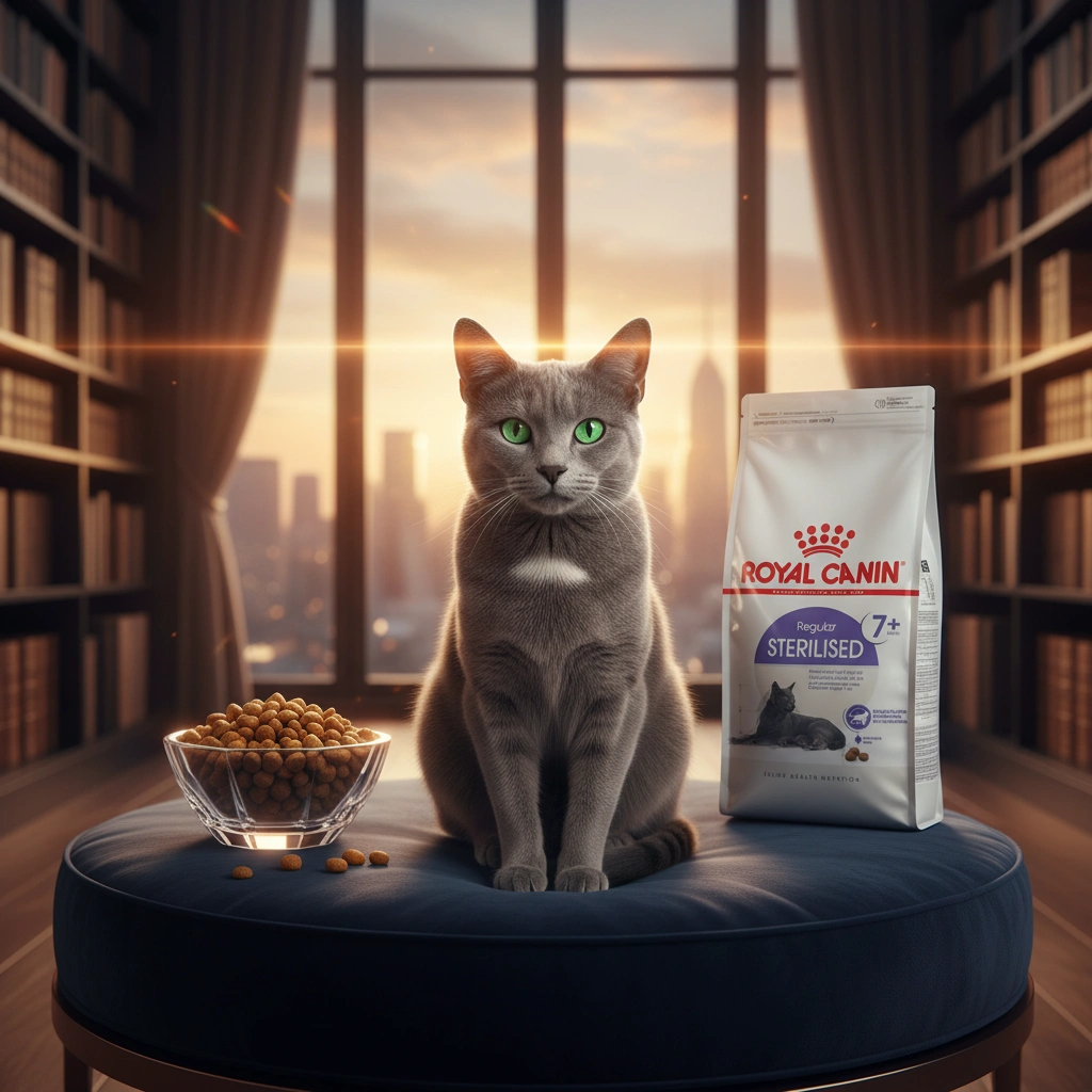 Ração Royal Canin Sterilised 7