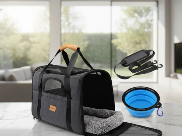 Transportadora Morpilot Soft Cães Gatos