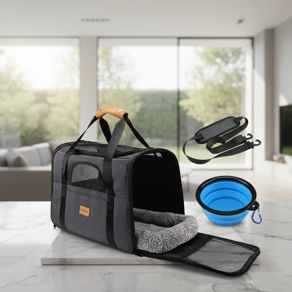 Transportadora Morpilot Soft Cães Gatos