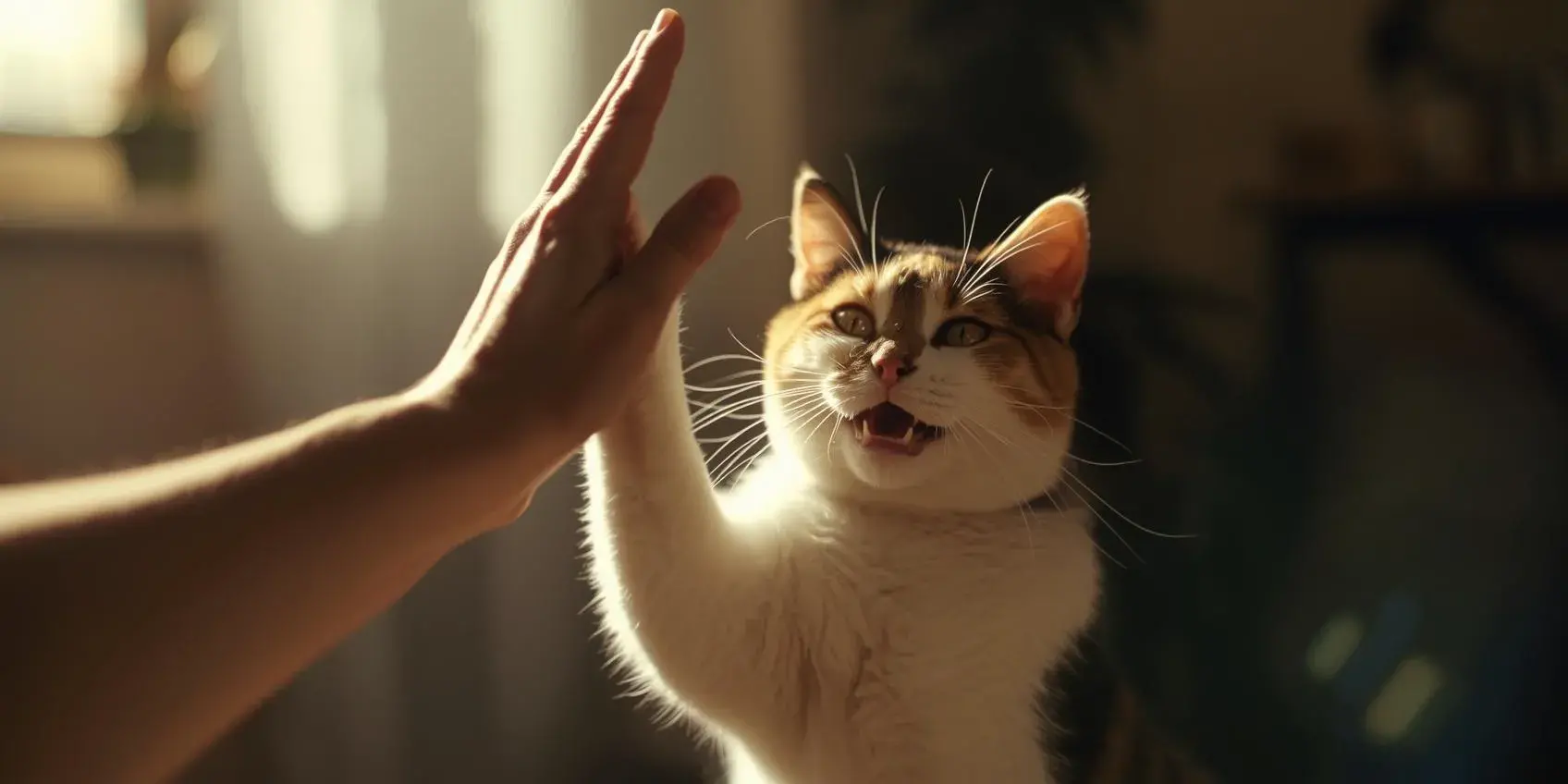 Treino de Clicker para Gatos