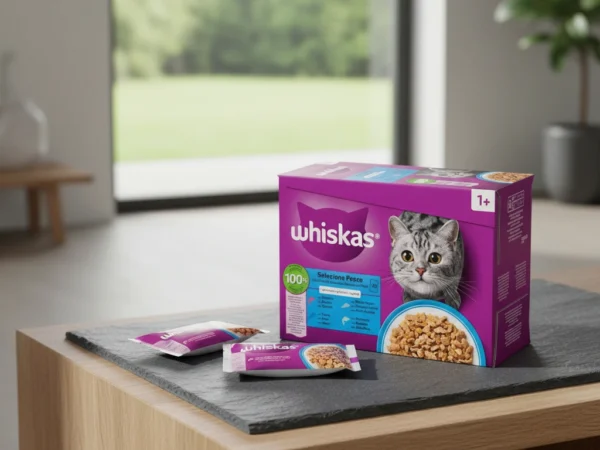 Whiskas Patê Variedade Gato