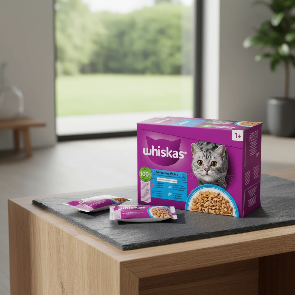 Whiskas Patê Variedade Gato